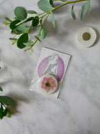 Magnet delphinium rose