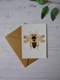 Carte « abeille »
