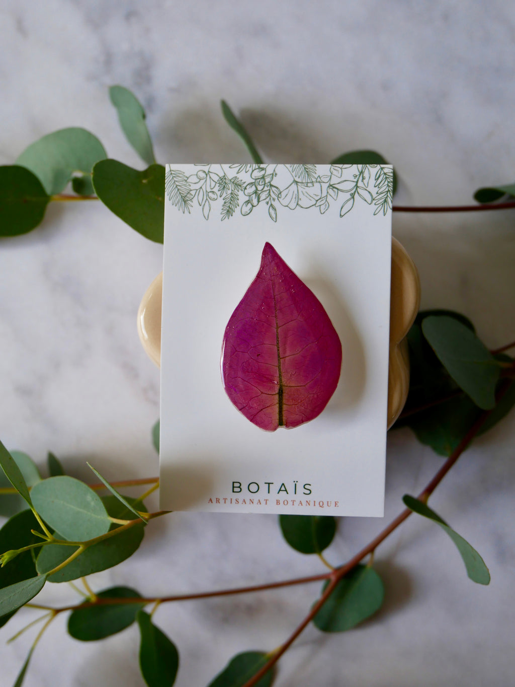 Broche bougainvilliers