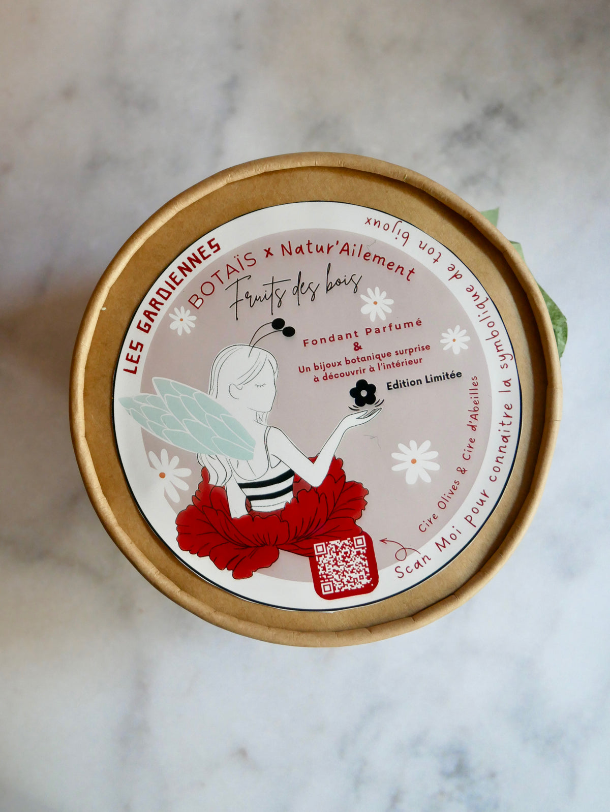 Gardienne fruits des bois