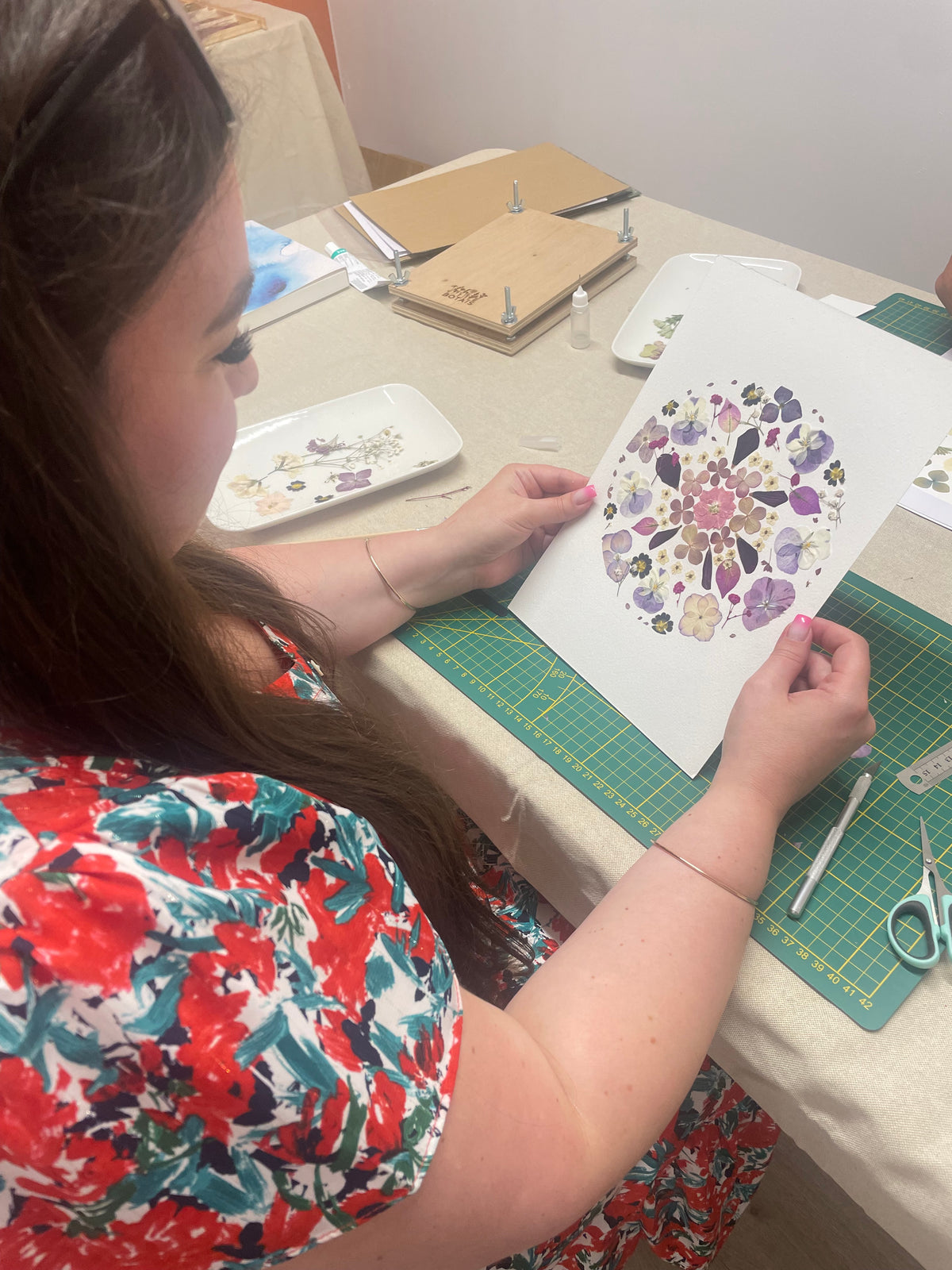 Atelier Herbier Fleuri — Composition A4