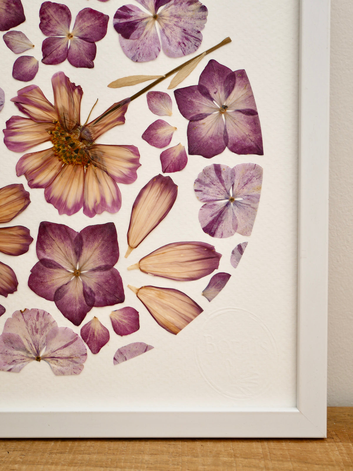 Herbier rond Arlette