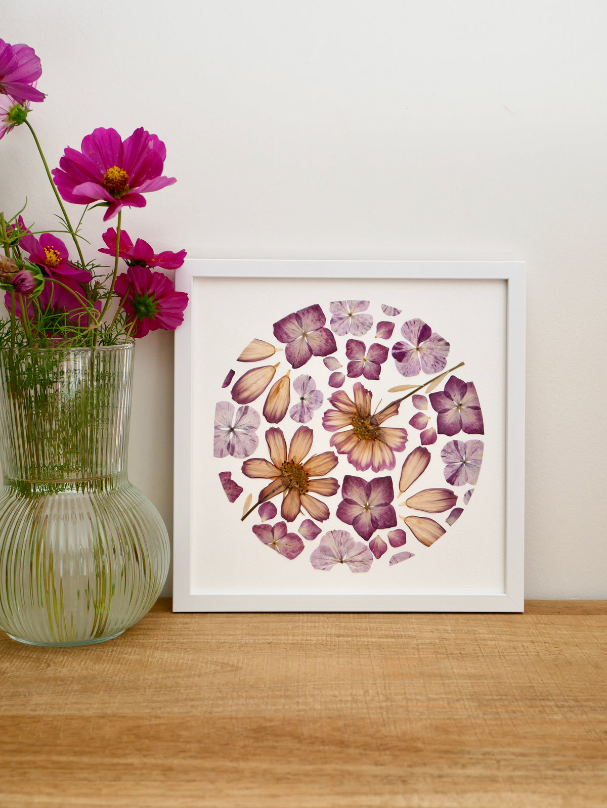 Herbier rond Arlette