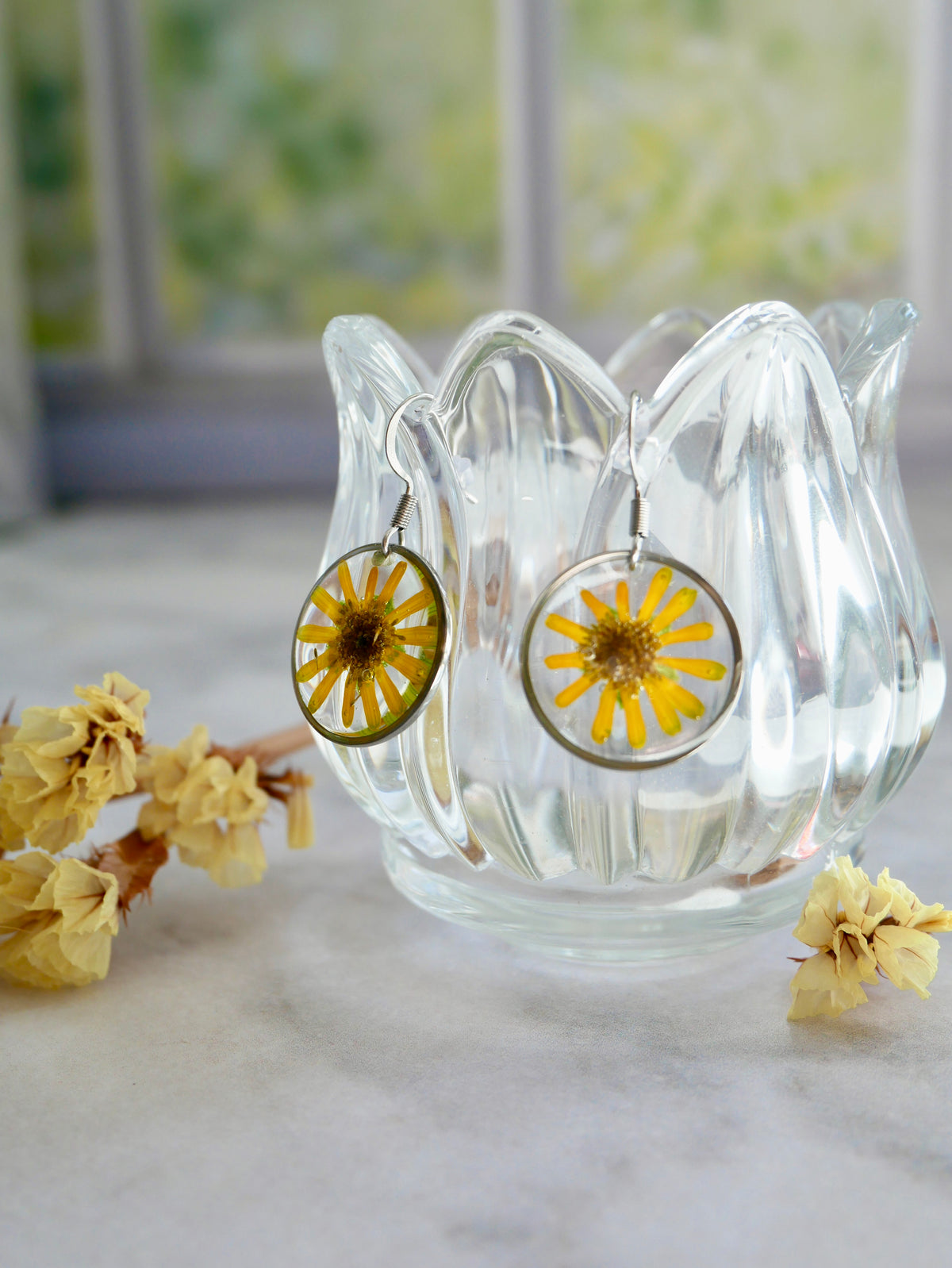 Boucles d’oreilles O sanvitalia  crochet