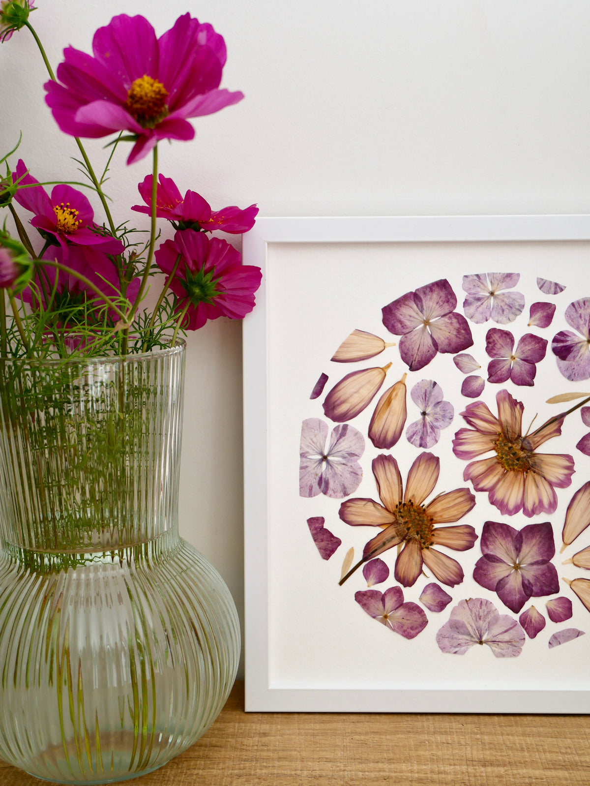 Herbier rond Arlette