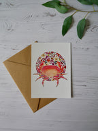 Carte « crabe »