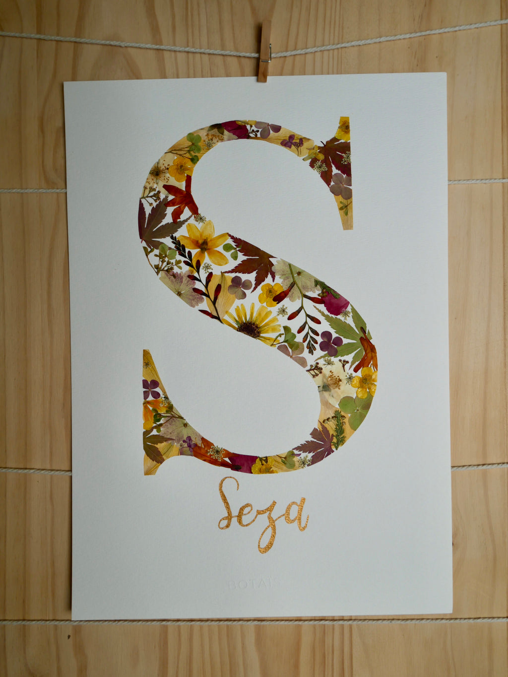 Herbier lettre