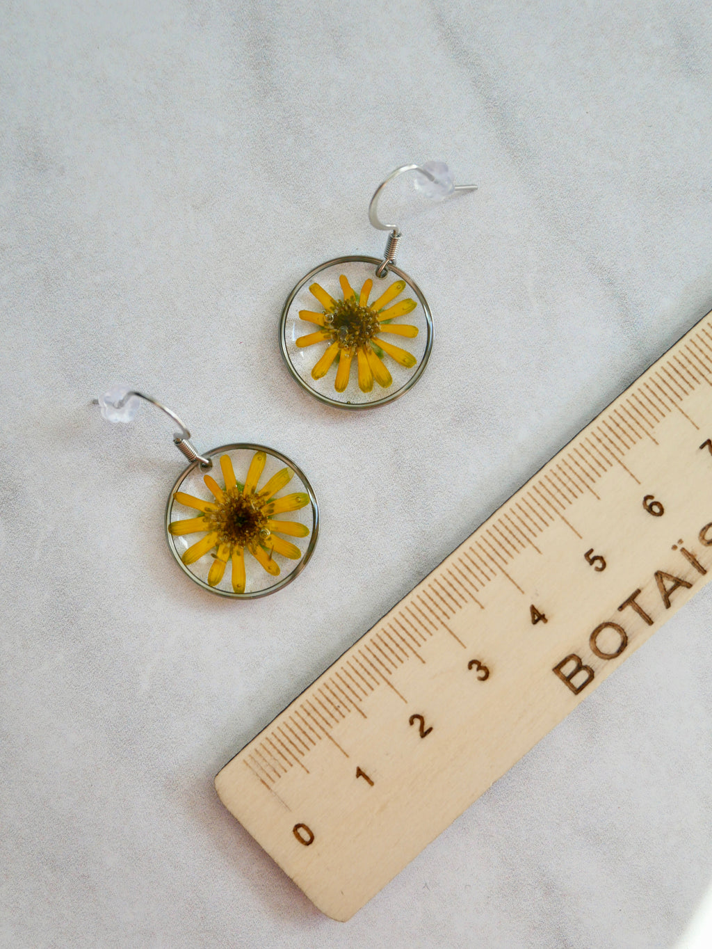 Boucles d’oreilles O sanvitalia  crochet