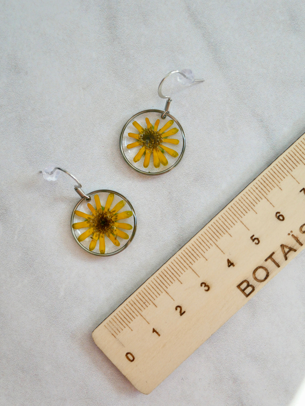 Boucles d’oreilles O sanvitalia  crochet