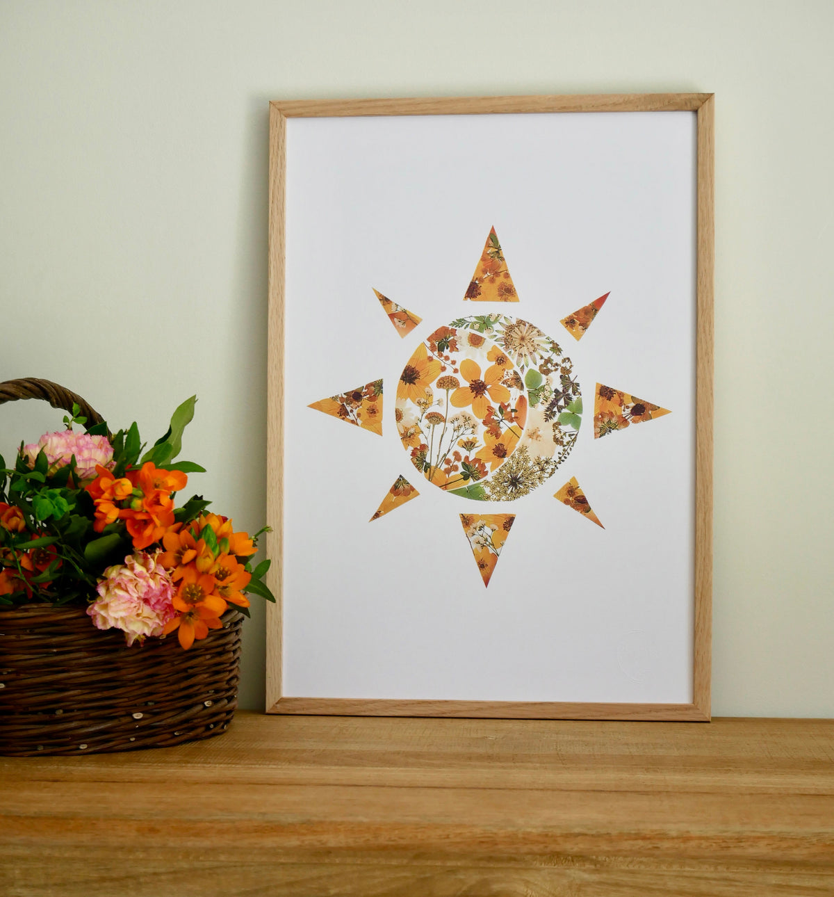 Affiche Soleil A3