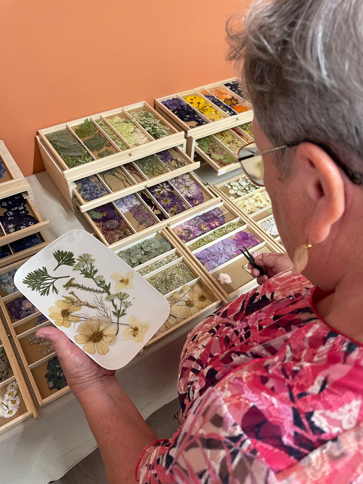 Atelier Herbier Fleuri — Composition A4