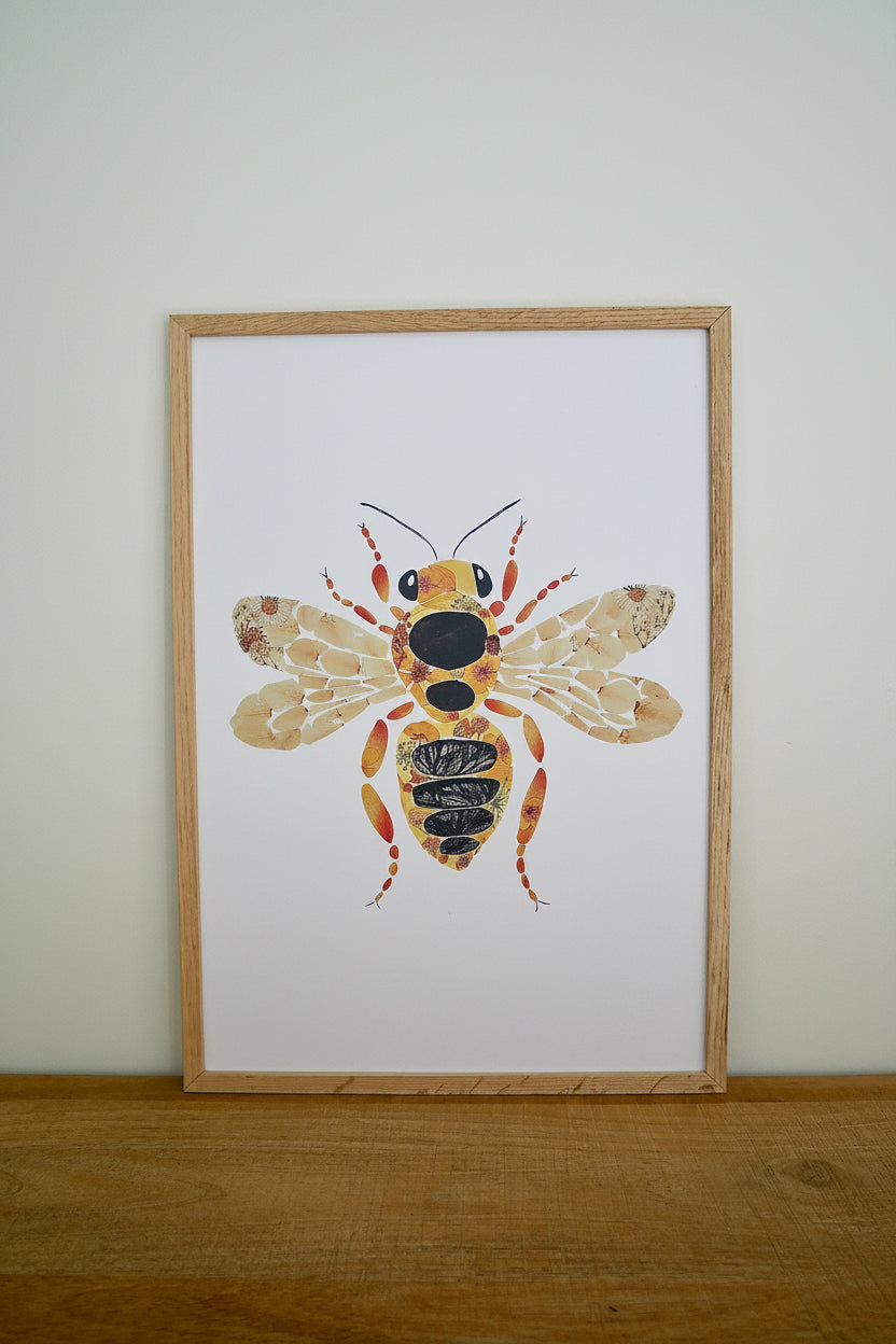 Affiche Abeille A3