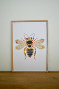 Affiche Abeille A3