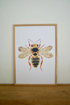 Affiche Abeille A3