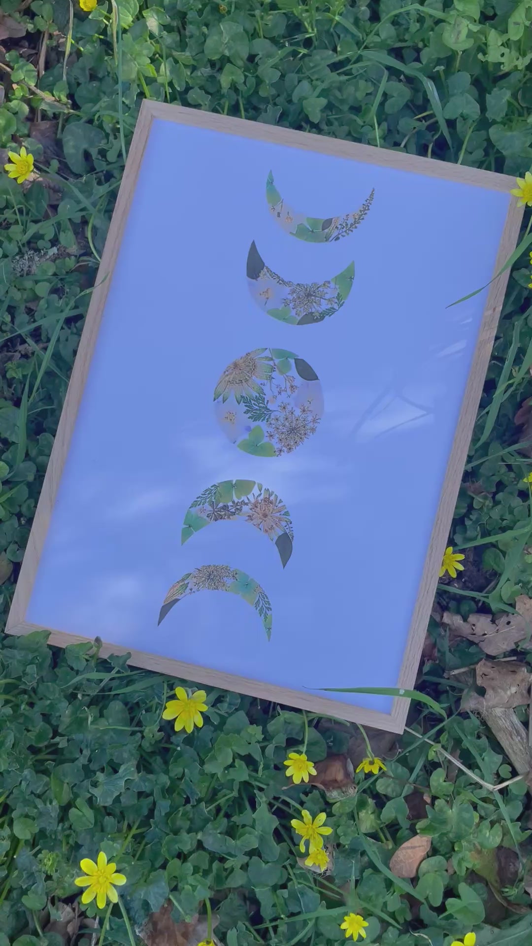 Affiche Lune A3